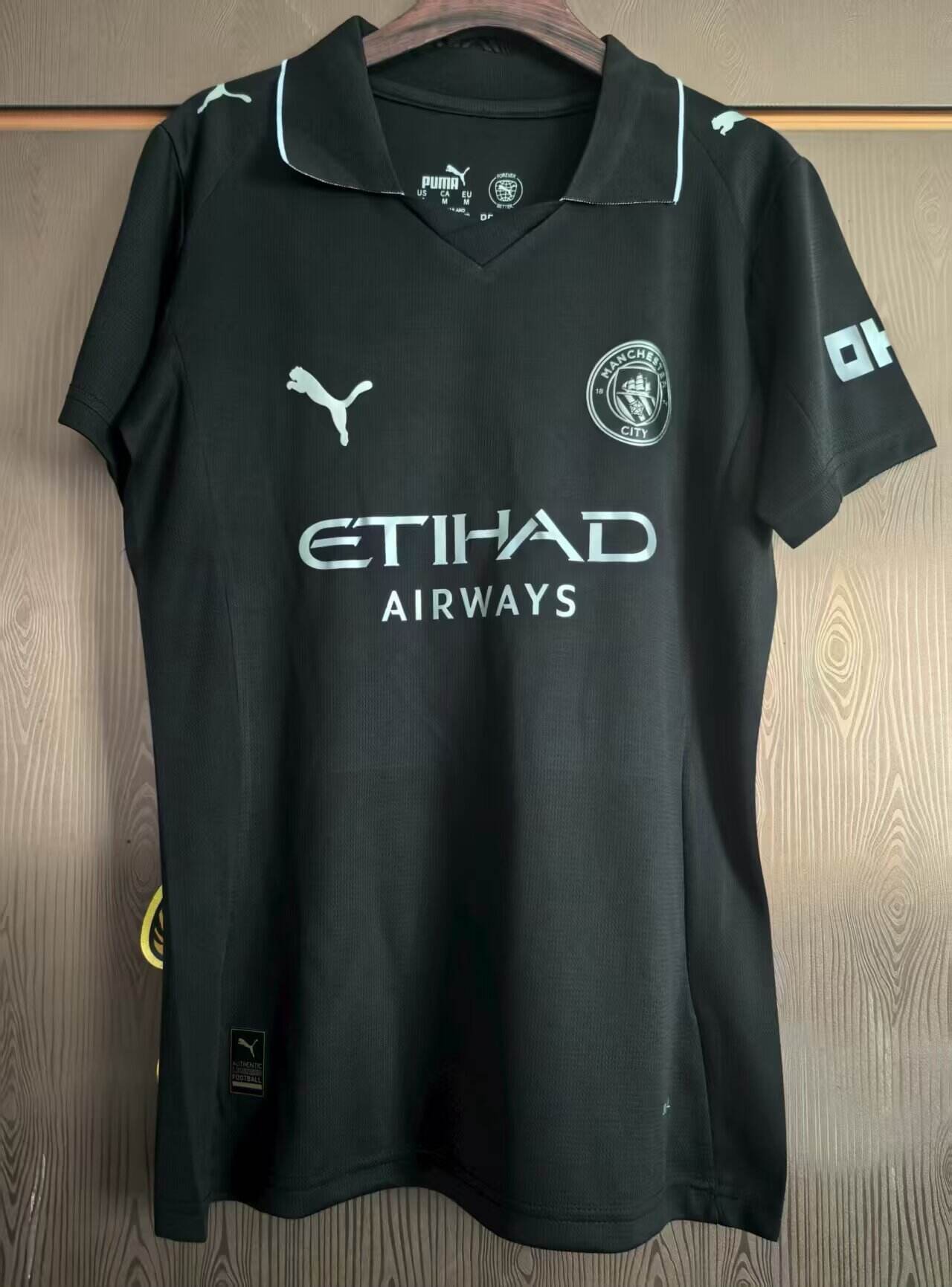 AAA Quality Manchester City Woman 25/26 Away Black Jersey